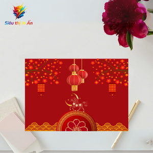 Phong bao lì xì chúc mừng năm mới PB05